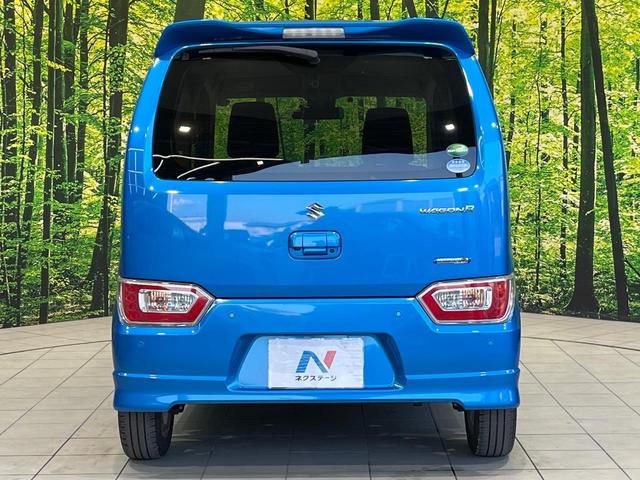 ワゴンR ハイブリッドFZ 純正8インチナビ 衝突軽減 全周囲カメラ 禁煙車 シートヒーター ドラレコ コーナーセンサー スマートキー HIDヘッド ETC 純正14インチアルミ オートライト Bluetooth(49枚目)