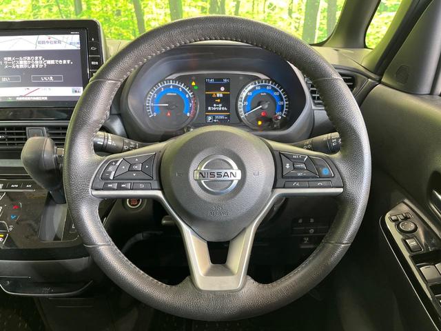 ルークス ハイウェイスター　Ｇターボプロパイロットエディション　両側電動ドア　ターボ　純正９型ナビ　全周囲カメラ　衝突被害軽減システム　プロパイロット　禁煙車　ドラレコ　コーナーセンサー　ＬＥＤヘッド　ＥＴＣ　純正１５インチアルミ　車線逸脱警報　オートライト（11枚目）