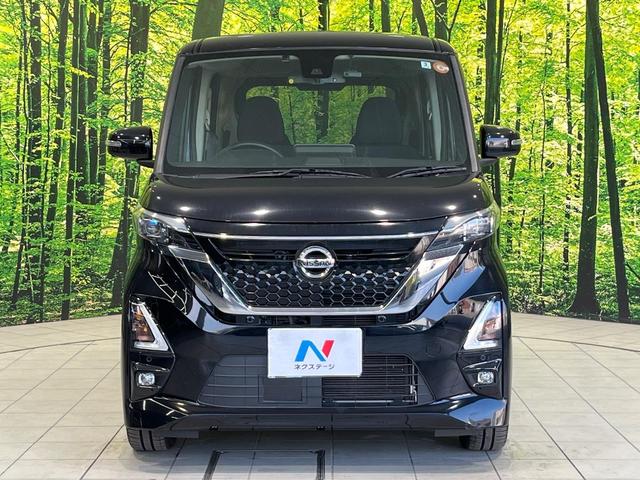 ルークス ハイウェイスター　Ｇターボプロパイロットエディション　両側電動ドア　ターボ　純正９型ナビ　全周囲カメラ　衝突被害軽減システム　プロパイロット　禁煙車　ドラレコ　コーナーセンサー　ＬＥＤヘッド　ＥＴＣ　純正１５インチアルミ　車線逸脱警報　オートライト（14枚目）