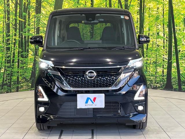 ルークス ハイウェイスター　Ｇターボプロパイロットエディション　両側電動ドア　ターボ　純正９型ナビ　全周囲カメラ　衝突被害軽減システム　プロパイロット　禁煙車　ドラレコ　コーナーセンサー　ＬＥＤヘッド　ＥＴＣ　純正１５インチアルミ　車線逸脱警報　オートライト（29枚目）