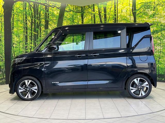 ルークス ハイウェイスター　Ｇターボプロパイロットエディション　両側電動ドア　ターボ　純正９型ナビ　全周囲カメラ　衝突被害軽減システム　プロパイロット　禁煙車　ドラレコ　コーナーセンサー　ＬＥＤヘッド　ＥＴＣ　純正１５インチアルミ　車線逸脱警報　オートライト（33枚目）