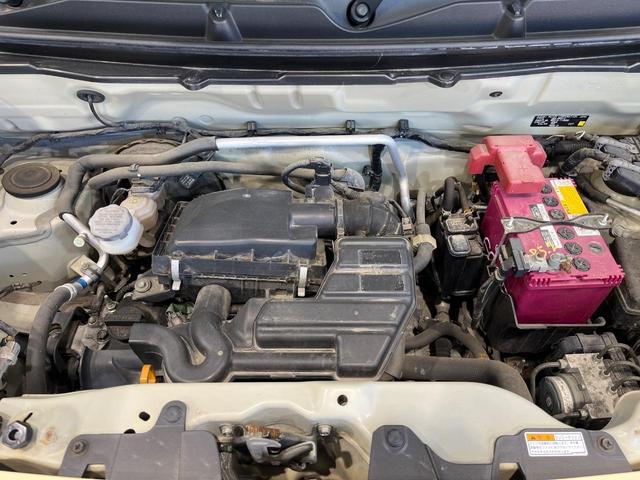 ハスラー Ａ　衝突安全ボディ　盗難防止システム　横滑り防止装置　キーレス　禁煙車　ＣＤ再生　ドアバイザー（18枚目）