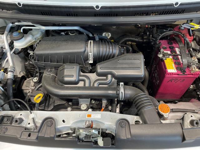 タフト Ｇ　ダーククロムベンチャー　ガラスルーフ　ＳＤナビ　バックカメラ　スマートアシスト　シートヒーター　スマートキー＆プッシュスタート　Ｂｌｕｅｔｏｏｔｈ接続　アイドリングストップ　ＥＴＣ　電動格納ミラー　オートライト（18枚目）