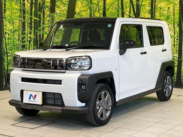 タフト Ｇ　ダーククロムベンチャー　ガラスルーフ　ＳＤナビ　バックカメラ　スマートアシスト　シートヒーター　スマートキー＆プッシュスタート　Ｂｌｕｅｔｏｏｔｈ接続　アイドリングストップ　ＥＴＣ　電動格納ミラー　オートライト（52枚目）