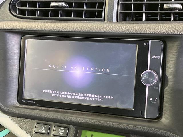 アクア Ｓ　純正ナビ　バックカメラ　ドラレコ　スマートキー　ＥＴＣ　純正１５インチアルミ　オートライト　オートエアコン　Ｂｌｕｅｔｏｏｔｈ　ＣＤ　ＤＶＤ再生　フルセグ（3枚目）