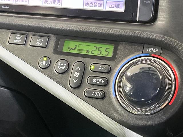 アクア Ｓ　純正ナビ　バックカメラ　ドラレコ　スマートキー　ＥＴＣ　純正１５インチアルミ　オートライト　オートエアコン　Ｂｌｕｅｔｏｏｔｈ　ＣＤ　ＤＶＤ再生　フルセグ（6枚目）