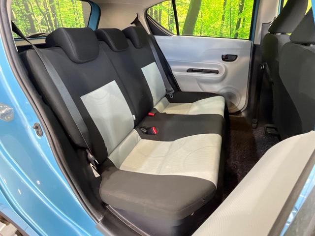 アクア Ｓ　純正ナビ　バックカメラ　ドラレコ　スマートキー　ＥＴＣ　純正１５インチアルミ　オートライト　オートエアコン　Ｂｌｕｅｔｏｏｔｈ　ＣＤ　ＤＶＤ再生　フルセグ（9枚目）