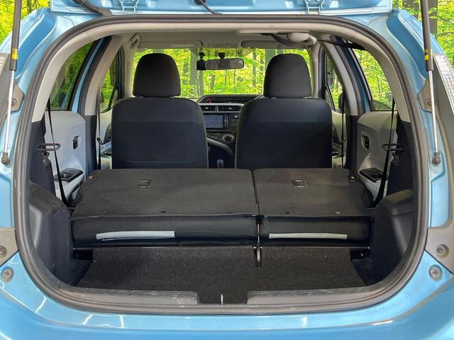 アクア Ｓ　純正ナビ　バックカメラ　ドラレコ　スマートキー　ＥＴＣ　純正１５インチアルミ　オートライト　オートエアコン　Ｂｌｕｅｔｏｏｔｈ　ＣＤ　ＤＶＤ再生　フルセグ（10枚目）