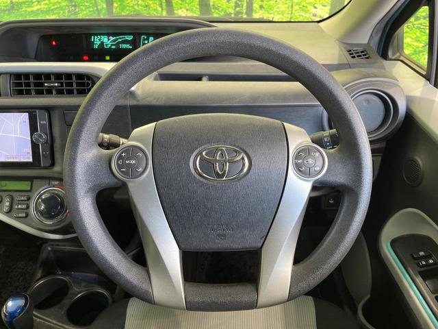 アクア Ｓ　純正ナビ　バックカメラ　ドラレコ　スマートキー　ＥＴＣ　純正１５インチアルミ　オートライト　オートエアコン　Ｂｌｕｅｔｏｏｔｈ　ＣＤ　ＤＶＤ再生　フルセグ（11枚目）