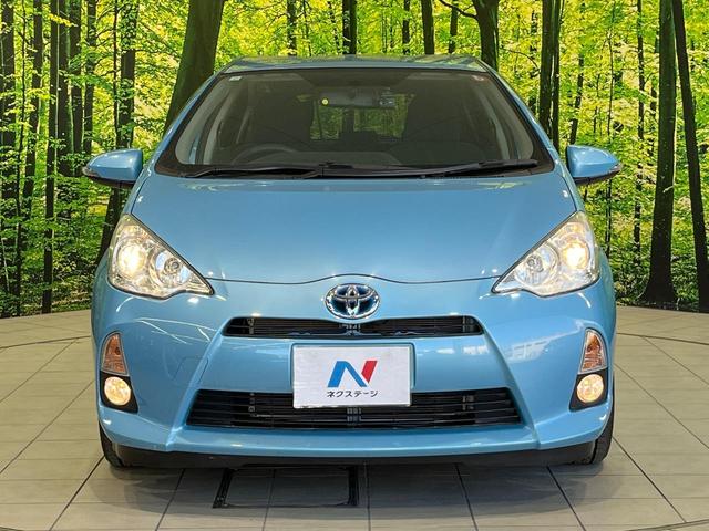 アクア Ｓ　純正ナビ　バックカメラ　ドラレコ　スマートキー　ＥＴＣ　純正１５インチアルミ　オートライト　オートエアコン　Ｂｌｕｅｔｏｏｔｈ　ＣＤ　ＤＶＤ再生　フルセグ（14枚目）