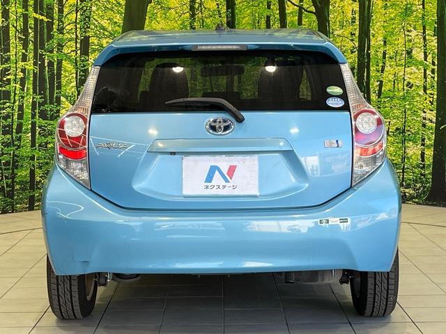 アクア Ｓ　純正ナビ　バックカメラ　ドラレコ　スマートキー　ＥＴＣ　純正１５インチアルミ　オートライト　オートエアコン　Ｂｌｕｅｔｏｏｔｈ　ＣＤ　ＤＶＤ再生　フルセグ（15枚目）