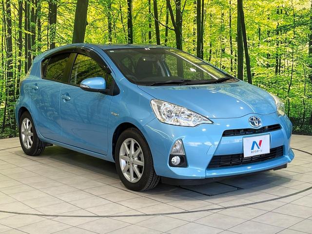 アクア Ｓ　純正ナビ　バックカメラ　ドラレコ　スマートキー　ＥＴＣ　純正１５インチアルミ　オートライト　オートエアコン　Ｂｌｕｅｔｏｏｔｈ　ＣＤ　ＤＶＤ再生　フルセグ（16枚目）