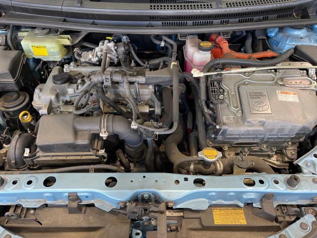 アクア Ｓ　純正ナビ　バックカメラ　ドラレコ　スマートキー　ＥＴＣ　純正１５インチアルミ　オートライト　オートエアコン　Ｂｌｕｅｔｏｏｔｈ　ＣＤ　ＤＶＤ再生　フルセグ（18枚目）