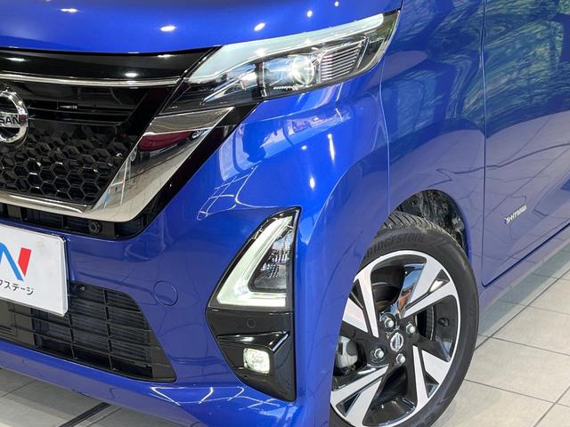 ルークス ハイウェイスター　Ｇターボプロパイロットエディション　プロパイロット　純正９インチナビ　全周囲カメラ　衝突軽減システム　両側パワースライドドア　クリアランスソナー　フルセグＴＶ　ＥＴＣ　オートライト　ＬＥＤヘッドライト　アイドリングストップ（12枚目）