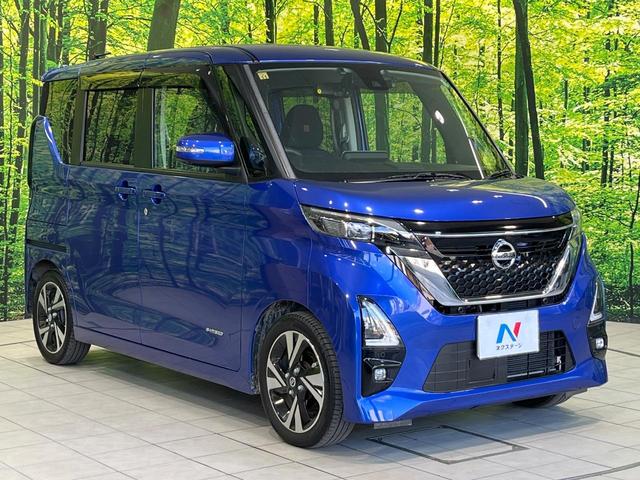 ルークス ハイウェイスター　Ｇターボプロパイロットエディション　プロパイロット　純正９インチナビ　全周囲カメラ　衝突軽減システム　両側パワースライドドア　クリアランスソナー　フルセグＴＶ　ＥＴＣ　オートライト　ＬＥＤヘッドライト　アイドリングストップ（16枚目）