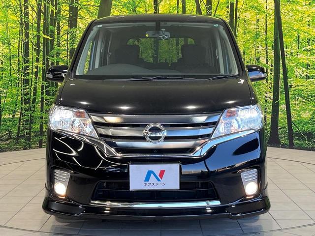 セレナ ハイウェイスター S-ハイブリッド エアロモード 両側電動ドア 後席モニター 純正ナビ 禁煙車 ドラレコ スマートキー ビルトインETC クルコン 純正16インチアルミ オートライト オートエアコン リアエアコン Bluetooth(15枚目)