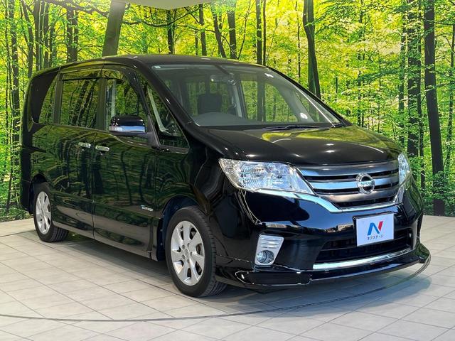 セレナ ハイウェイスター S-ハイブリッド エアロモード 両側電動ドア 後席モニター 純正ナビ 禁煙車 ドラレコ スマートキー ビルトインETC クルコン 純正16インチアルミ オートライト オートエアコン リアエアコン Bluetooth(17枚目)