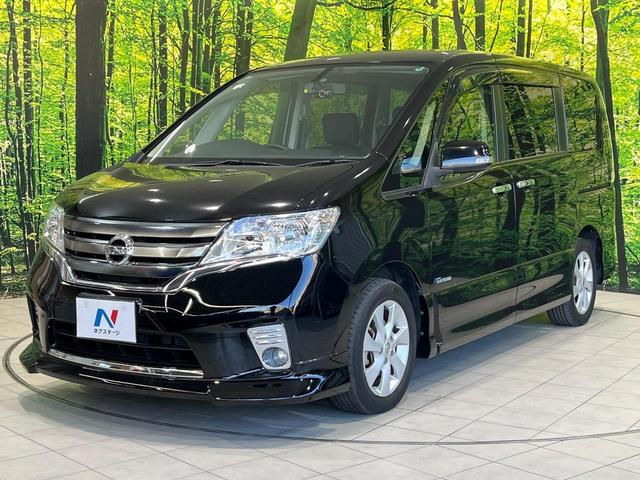 セレナ ハイウェイスター S-ハイブリッド エアロモード 両側電動ドア 後席モニター 純正ナビ 禁煙車 ドラレコ スマートキー ビルトインETC クルコン 純正16インチアルミ オートライト オートエアコン リアエアコン Bluetooth(48枚目)