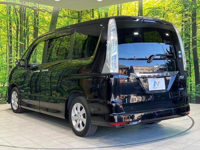 セレナ ハイウェイスター S-ハイブリッド エアロモード 両側電動ドア 後席モニター 純正ナビ 禁煙車 ドラレコ スマートキー ビルトインETC クルコン 純正16インチアルミ オートライト オートエアコン リアエアコン Bluetooth(49枚目)