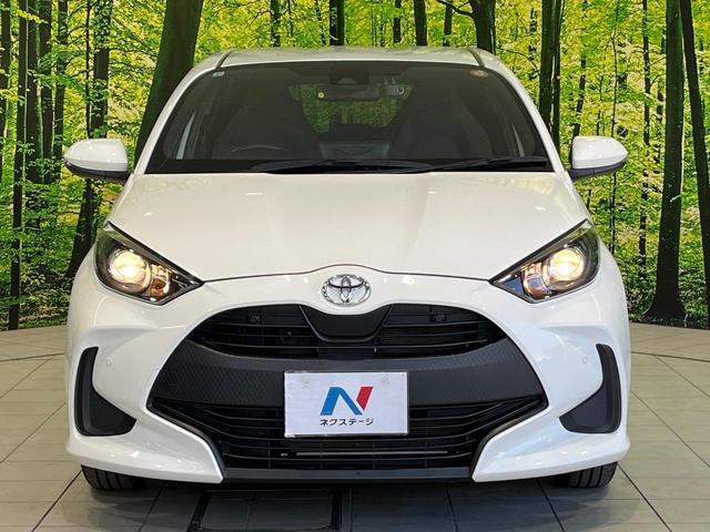 ヤリス X 純正ナビ バックカメラ 衝突軽減システム クリアランスソナー ETC オートマチックハイビーム オートライト スマートキー 盗難防止システム 電動格納ミラー 衝突安全ボディ Bluetooth接続(14枚目)