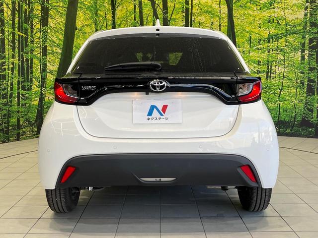 ヤリス X 純正ナビ バックカメラ 衝突軽減システム クリアランスソナー ETC オートマチックハイビーム オートライト スマートキー 盗難防止システム 電動格納ミラー 衝突安全ボディ Bluetooth接続(15枚目)