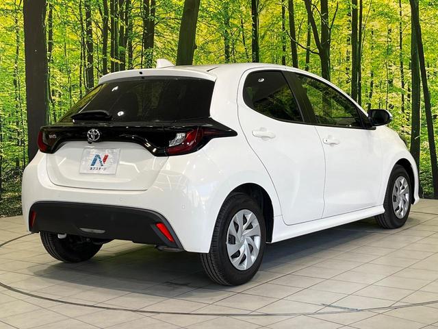 ヤリス X 純正ナビ バックカメラ 衝突軽減システム クリアランスソナー ETC オートマチックハイビーム オートライト スマートキー 盗難防止システム 電動格納ミラー 衝突安全ボディ Bluetooth接続(17枚目)