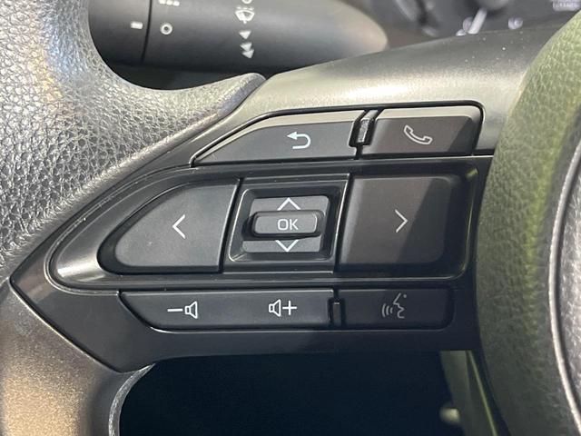 ヤリス X 純正ナビ バックカメラ 衝突軽減システム クリアランスソナー ETC オートマチックハイビーム オートライト スマートキー 盗難防止システム 電動格納ミラー 衝突安全ボディ Bluetooth接続(27枚目)