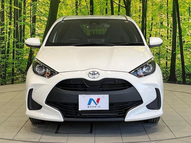 ヤリス X 純正ナビ バックカメラ 衝突軽減システム クリアランスソナー ETC オートマチックハイビーム オートライト スマートキー 盗難防止システム 電動格納ミラー 衝突安全ボディ Bluetooth接続(43枚目)