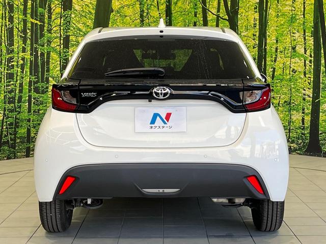 ヤリス X 純正ナビ バックカメラ 衝突軽減システム クリアランスソナー ETC オートマチックハイビーム オートライト スマートキー 盗難防止システム 電動格納ミラー 衝突安全ボディ Bluetooth接続(45枚目)