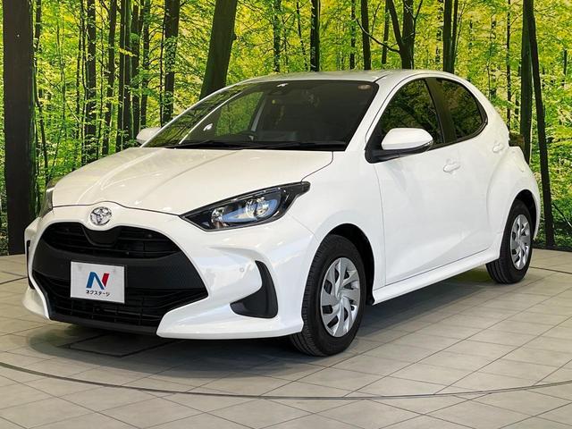 ヤリス X 純正ナビ バックカメラ 衝突軽減システム クリアランスソナー ETC オートマチックハイビーム オートライト スマートキー 盗難防止システム 電動格納ミラー 衝突安全ボディ Bluetooth接続(47枚目)