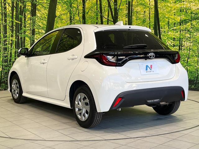 ヤリス X 純正ナビ バックカメラ 衝突軽減システム クリアランスソナー ETC オートマチックハイビーム オートライト スマートキー 盗難防止システム 電動格納ミラー 衝突安全ボディ Bluetooth接続(48枚目)