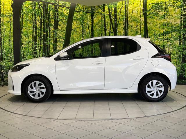 ヤリス X 純正ナビ バックカメラ 衝突軽減システム クリアランスソナー ETC オートマチックハイビーム オートライト スマートキー 盗難防止システム 電動格納ミラー 衝突安全ボディ Bluetooth接続(50枚目)