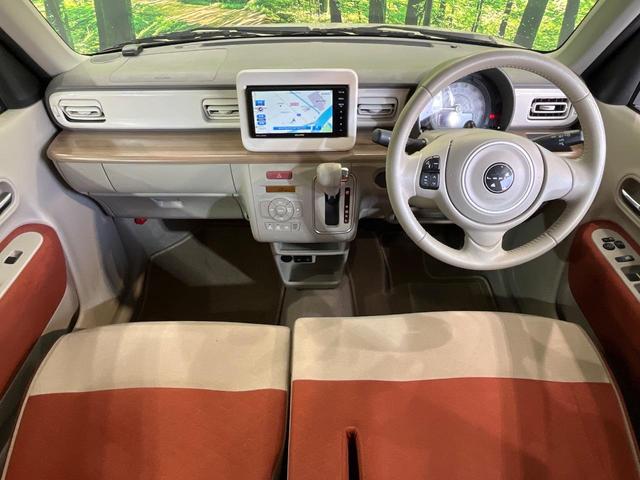 アルトラパン Ｘ　ＳＤナビ　バックカメラ　衝突被害軽減　禁煙車　ドラレコ　コーナーセンサー　スマートキー　ＨＩＤ　ビルトインＥＴＣ　純正１４インチアルミ　オートライト　オートエアコン　Ｂｌｕｅｔｏｏｔｈ　ＣＤ（2枚目）