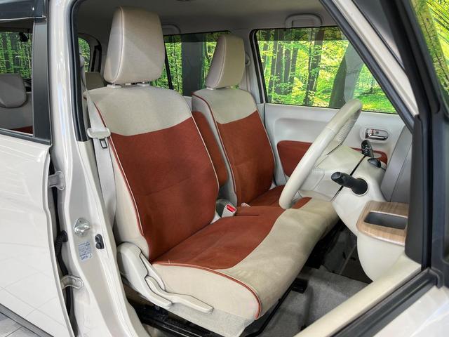 アルトラパン Ｘ　ＳＤナビ　バックカメラ　衝突被害軽減　禁煙車　ドラレコ　コーナーセンサー　スマートキー　ＨＩＤ　ビルトインＥＴＣ　純正１４インチアルミ　オートライト　オートエアコン　Ｂｌｕｅｔｏｏｔｈ　ＣＤ（8枚目）