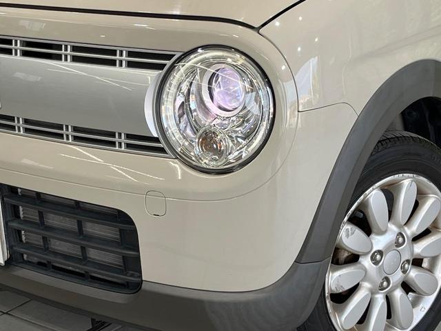 アルトラパン Ｘ　ＳＤナビ　バックカメラ　衝突被害軽減　禁煙車　ドラレコ　コーナーセンサー　スマートキー　ＨＩＤ　ビルトインＥＴＣ　純正１４インチアルミ　オートライト　オートエアコン　Ｂｌｕｅｔｏｏｔｈ　ＣＤ（12枚目）