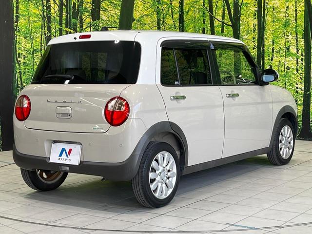 アルトラパン Ｘ　ＳＤナビ　バックカメラ　衝突被害軽減　禁煙車　ドラレコ　コーナーセンサー　スマートキー　ＨＩＤ　ビルトインＥＴＣ　純正１４インチアルミ　オートライト　オートエアコン　Ｂｌｕｅｔｏｏｔｈ　ＣＤ（17枚目）