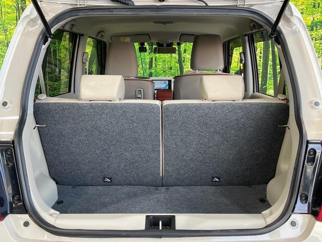 アルトラパン Ｘ　ＳＤナビ　バックカメラ　衝突被害軽減　禁煙車　ドラレコ　コーナーセンサー　スマートキー　ＨＩＤ　ビルトインＥＴＣ　純正１４インチアルミ　オートライト　オートエアコン　Ｂｌｕｅｔｏｏｔｈ　ＣＤ（44枚目）