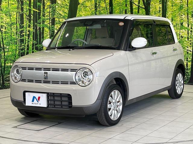 アルトラパン Ｘ　ＳＤナビ　バックカメラ　衝突被害軽減　禁煙車　ドラレコ　コーナーセンサー　スマートキー　ＨＩＤ　ビルトインＥＴＣ　純正１４インチアルミ　オートライト　オートエアコン　Ｂｌｕｅｔｏｏｔｈ　ＣＤ（50枚目）