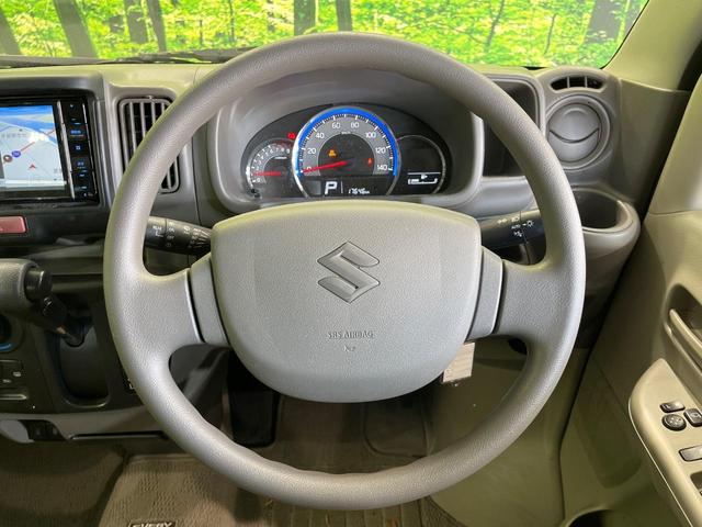 エブリイ ジョインターボ　バックカメラ　ＳＤナビ　衝突被害軽減システム　禁煙車　ドラレコ　コーナーセンサー　ＨＩＤヘッド　ＥＴＣ　車線逸脱警報　オートライト　Ｂｌｕｅｔｏｏｔｈ　ＣＤ　ＤＶＤ再生　フルセグ（11枚目）