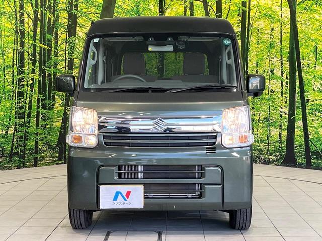 エブリイ ジョインターボ　バックカメラ　ＳＤナビ　衝突被害軽減システム　禁煙車　ドラレコ　コーナーセンサー　ＨＩＤヘッド　ＥＴＣ　車線逸脱警報　オートライト　Ｂｌｕｅｔｏｏｔｈ　ＣＤ　ＤＶＤ再生　フルセグ（14枚目）