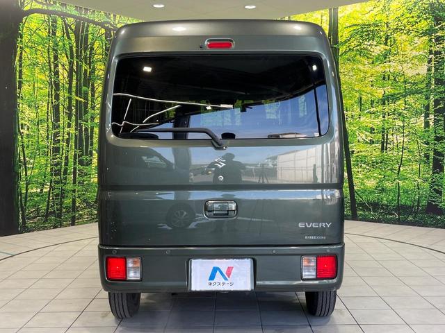 エブリイ ジョインターボ　バックカメラ　ＳＤナビ　衝突被害軽減システム　禁煙車　ドラレコ　コーナーセンサー　ＨＩＤヘッド　ＥＴＣ　車線逸脱警報　オートライト　Ｂｌｕｅｔｏｏｔｈ　ＣＤ　ＤＶＤ再生　フルセグ（15枚目）