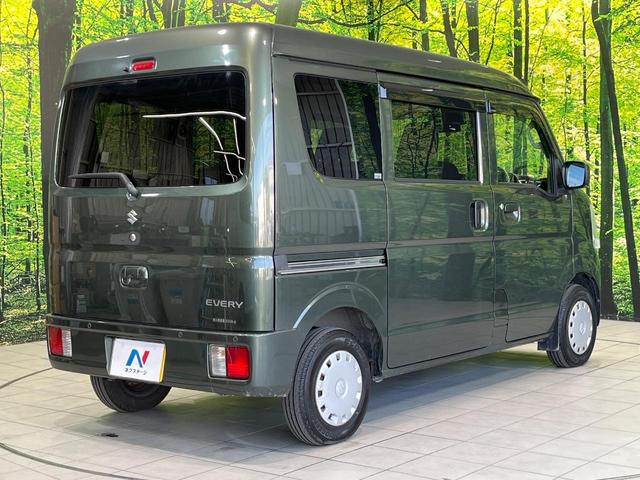 エブリイ ジョインターボ　バックカメラ　ＳＤナビ　衝突被害軽減システム　禁煙車　ドラレコ　コーナーセンサー　ＨＩＤヘッド　ＥＴＣ　車線逸脱警報　オートライト　Ｂｌｕｅｔｏｏｔｈ　ＣＤ　ＤＶＤ再生　フルセグ（17枚目）