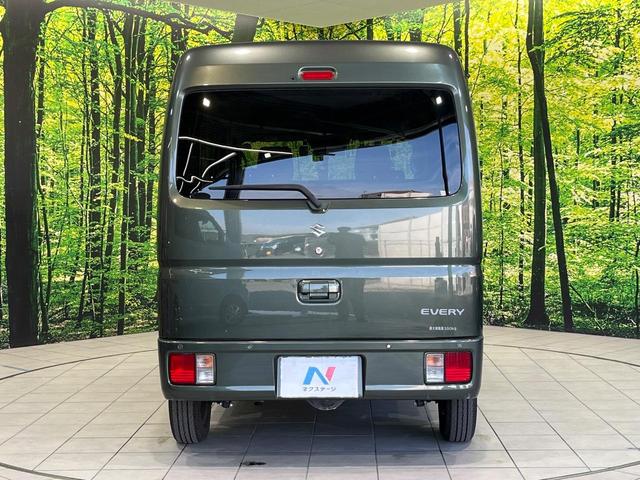 エブリイ ジョインターボ　バックカメラ　ＳＤナビ　衝突被害軽減システム　禁煙車　ドラレコ　コーナーセンサー　ＨＩＤヘッド　ＥＴＣ　車線逸脱警報　オートライト　Ｂｌｕｅｔｏｏｔｈ　ＣＤ　ＤＶＤ再生　フルセグ（44枚目）