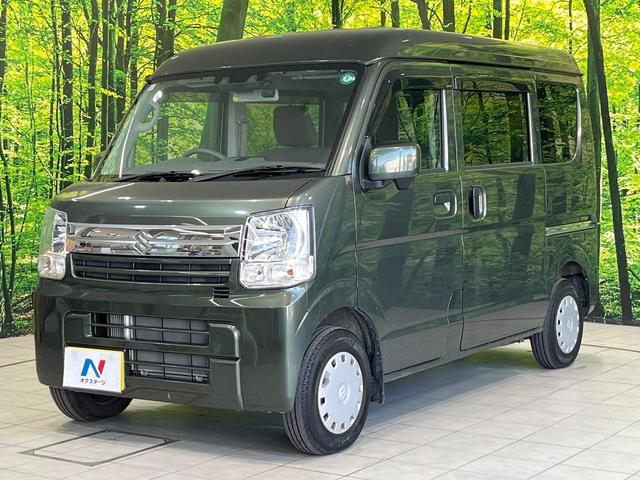 エブリイ ジョインターボ　バックカメラ　ＳＤナビ　衝突被害軽減システム　禁煙車　ドラレコ　コーナーセンサー　ＨＩＤヘッド　ＥＴＣ　車線逸脱警報　オートライト　Ｂｌｕｅｔｏｏｔｈ　ＣＤ　ＤＶＤ再生　フルセグ（46枚目）