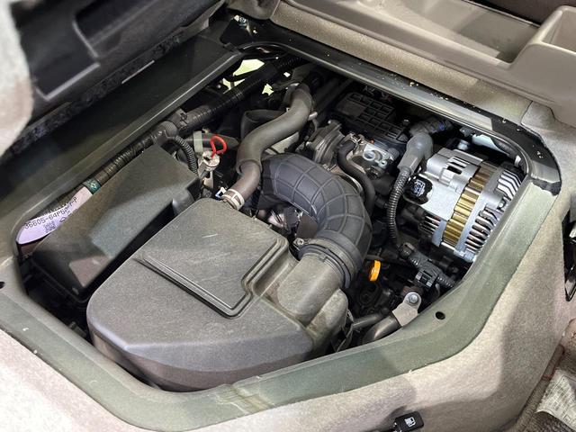 エブリイ ジョインターボ　バックカメラ　ＳＤナビ　衝突被害軽減システム　禁煙車　ドラレコ　コーナーセンサー　ＨＩＤヘッド　ＥＴＣ　車線逸脱警報　オートライト　Ｂｌｕｅｔｏｏｔｈ　ＣＤ　ＤＶＤ再生　フルセグ（54枚目）