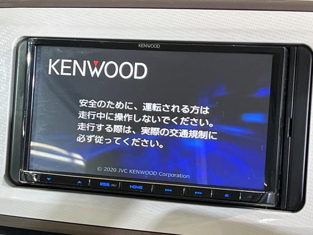 ムーヴキャンバス ＧメイクアップＶＳ　ＳＡＩＩＩ　ＳＤナビ　両側電動ドア　全周囲カメラ　衝突被害軽減システム　禁煙車　シートヒーター　ドラレコ　スマートキー　ＬＥＤヘッド　ＥＴＣ　オートハイビーム　車線逸脱警報　オートライト　オートエアコン（4枚目）