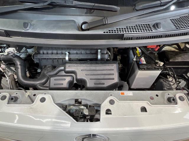 ムーヴキャンバス ＧメイクアップＶＳ　ＳＡＩＩＩ　ＳＤナビ　両側電動ドア　全周囲カメラ　衝突被害軽減システム　禁煙車　シートヒーター　ドラレコ　スマートキー　ＬＥＤヘッド　ＥＴＣ　オートハイビーム　車線逸脱警報　オートライト　オートエアコン（18枚目）