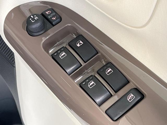 ムーヴキャンバス ＧメイクアップＶＳ　ＳＡＩＩＩ　ＳＤナビ　両側電動ドア　全周囲カメラ　衝突被害軽減システム　禁煙車　シートヒーター　ドラレコ　スマートキー　ＬＥＤヘッド　ＥＴＣ　オートハイビーム　車線逸脱警報　オートライト　オートエアコン（34枚目）