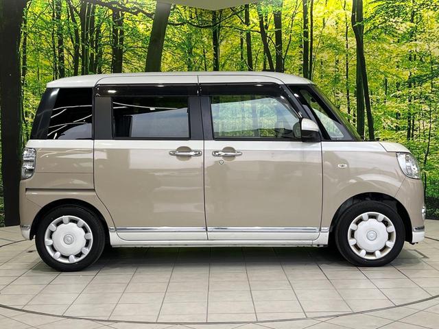 ムーヴキャンバス ＧメイクアップＶＳ　ＳＡＩＩＩ　ＳＤナビ　両側電動ドア　全周囲カメラ　衝突被害軽減システム　禁煙車　シートヒーター　ドラレコ　スマートキー　ＬＥＤヘッド　ＥＴＣ　オートハイビーム　車線逸脱警報　オートライト　オートエアコン（54枚目）