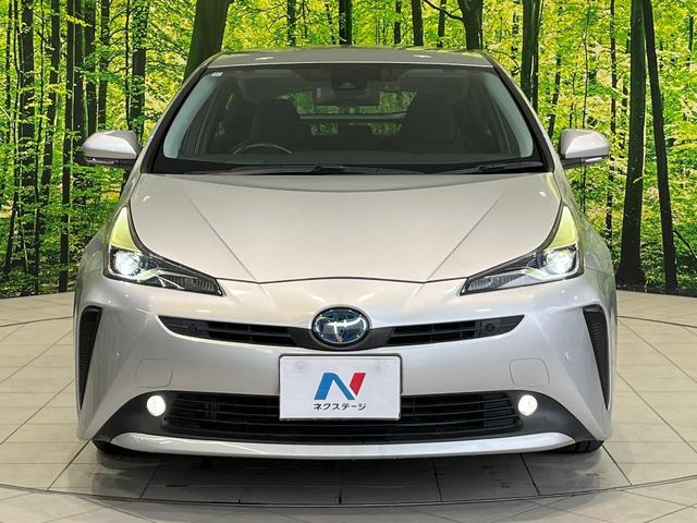 プリウス Ａ　純正ナビ　バックカメラ　衝突被害軽減システム　レーダークルーズ　禁煙車　パワーシート　ドラレコ　コーナーセンサー　ヘッドアップディスプレイ　スマートキー　ＬＥＤヘッド　ＥＴＣ　オートハイビーム（49枚目）